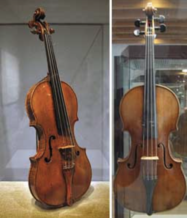 Amati  -  Stradivarius
