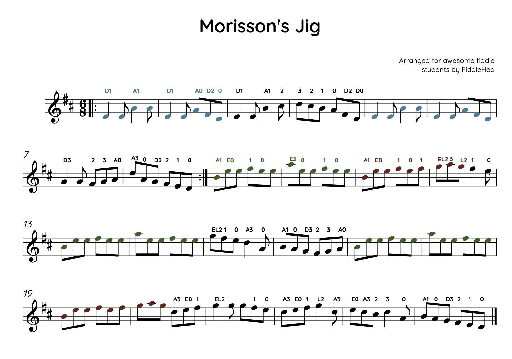Morrison S Jig Workshop Fiddlehed